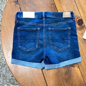 Hi rise midi super stretch